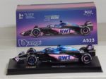 Alpine A523 E.Ocon 2023 sc:1/43 (Signature)